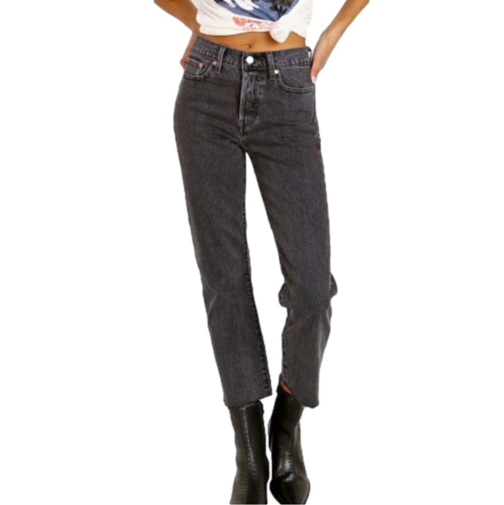 Levi’s Wedgie Straight leg jeans